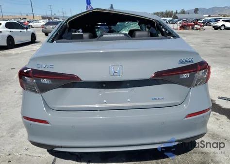 2025 Honda Civic Sport from USA, damaged, VIN 2HGFE4F84SH307817